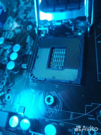 Материнская плата ASRock zh77 pro3, hdmi, s 1155