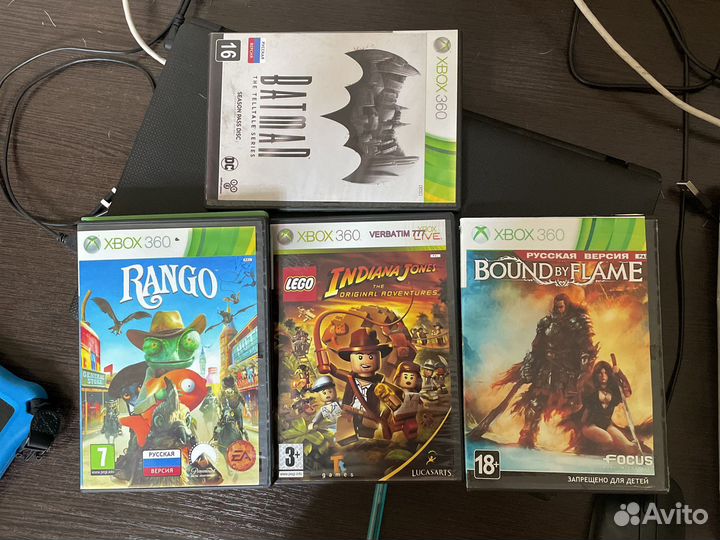 Игры на xbox 360