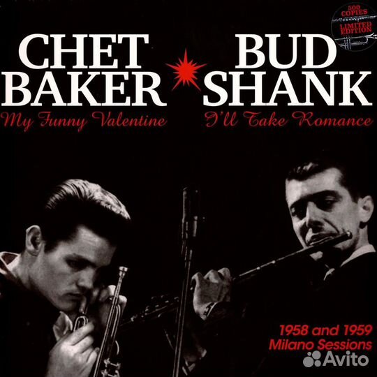 Виниловая пластинка Chet Baker; Shank, Bud - 1958