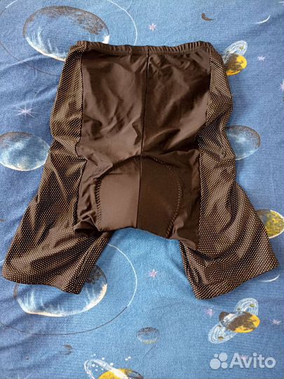 Велошорты с памперсом. 46