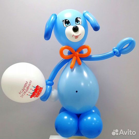 Фигура из воздушных шаров