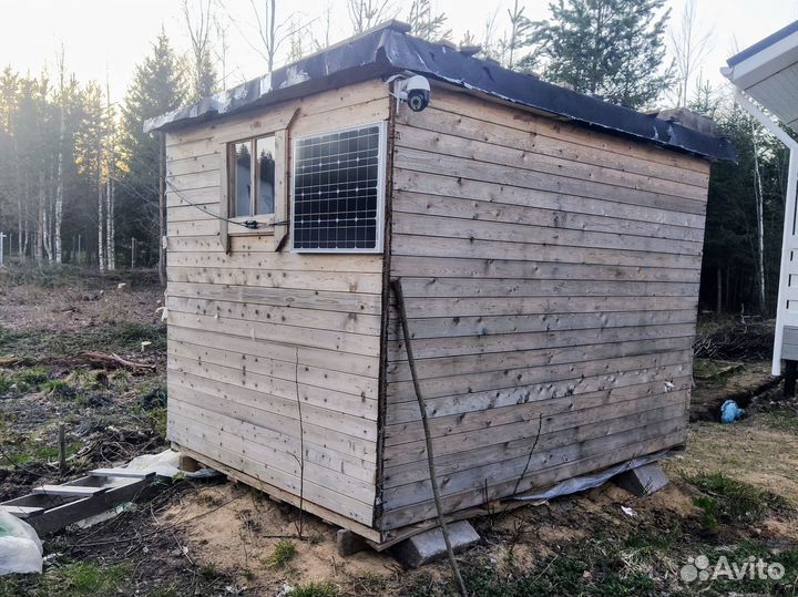 Бытовка для проживания бу