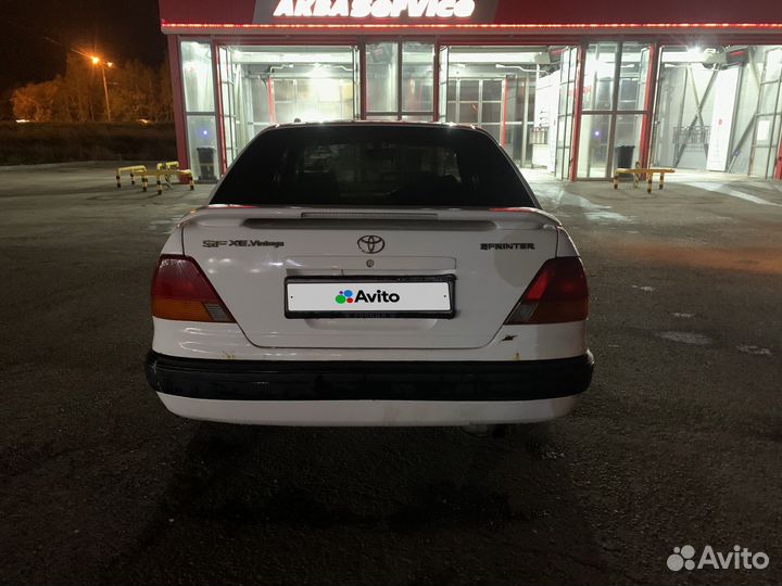 Toyota Sprinter 1.6 AT, 1996, 200 000 км