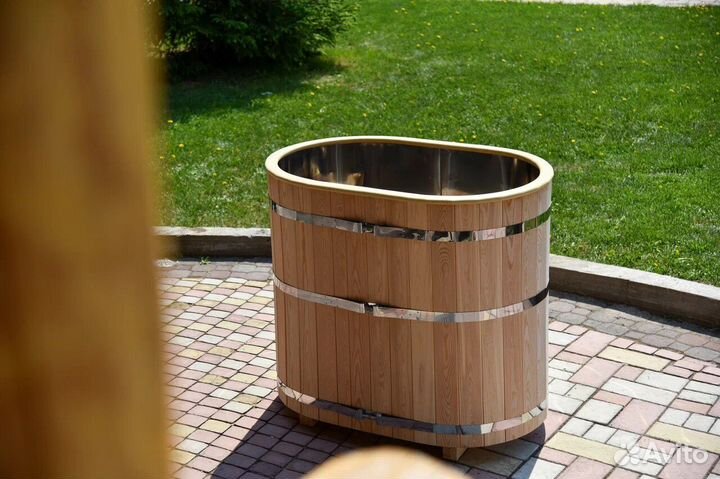 Купель для бани и сауны