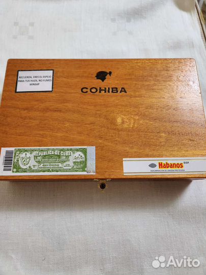 Коробка от сигар