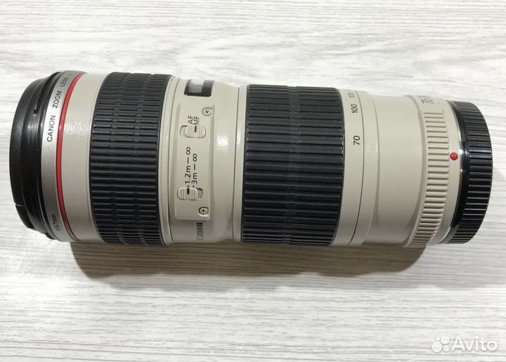 Объектив EF 70-200 mm f/4l usm