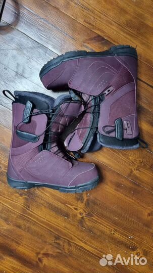 Сноубордические ботинки Salomon