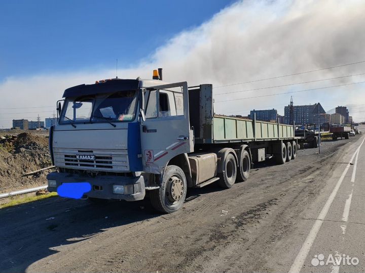 КАМАЗ 54115, 2004