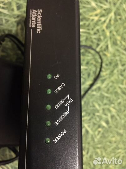 Модем Casio для интернета и тв