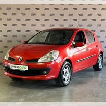 Renault Clio 1.4 MT, 2007, 205 000 км, с пробегом, цена 489 000 руб.