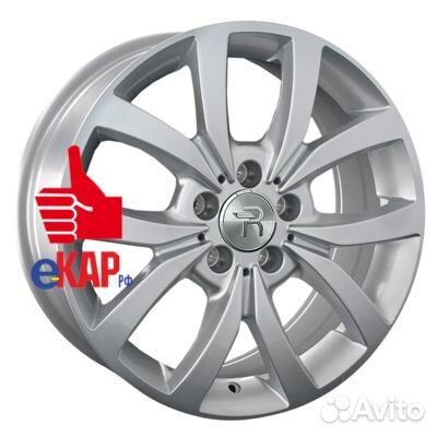 Replay 7,5x17/5x112 ET51 D57,1 A220 Sil (конус, M