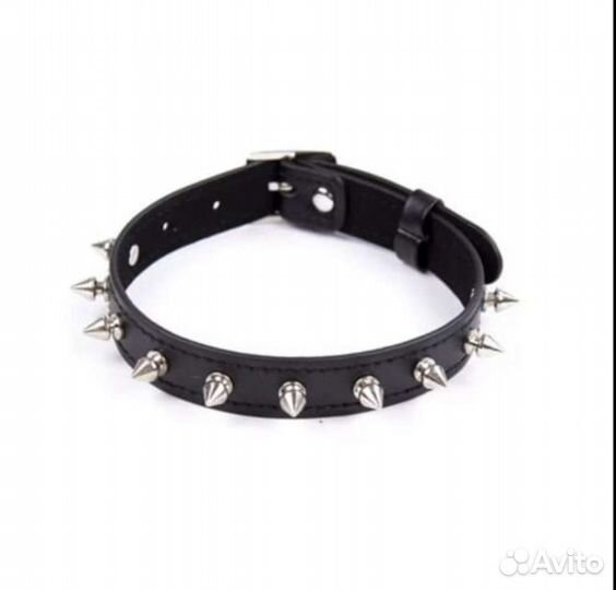 Кожаная маска кошка/лиса