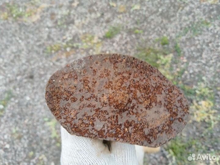 Подножка от полевой кухни