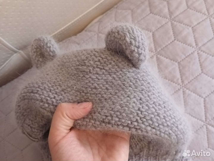 Шапка зима натуральная