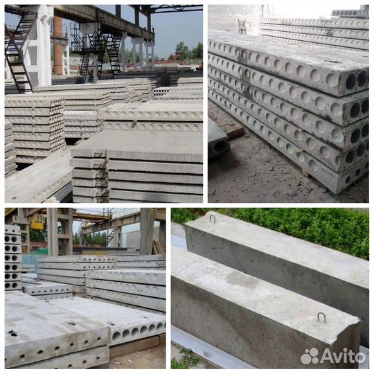 Плиты перекрытия