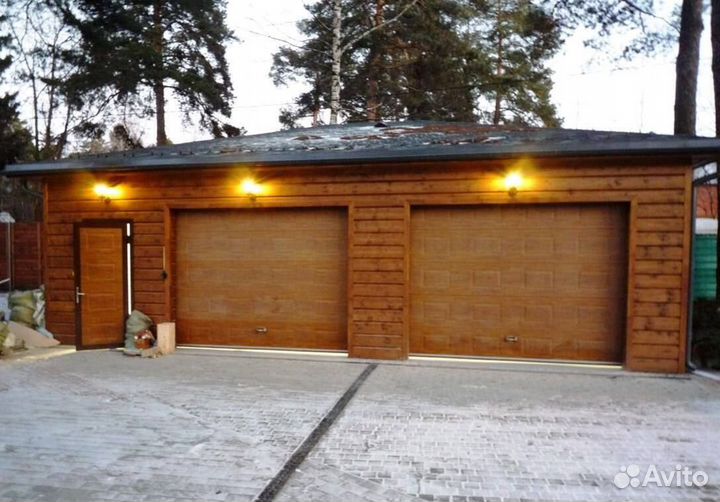Капитальный гараж капитальный с утеплением