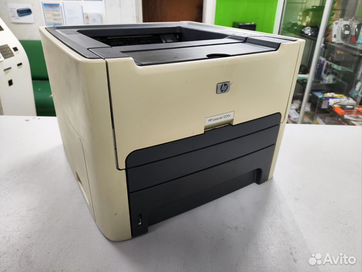 Принтер HP LaserJet 1320n 2х сторонняя печать