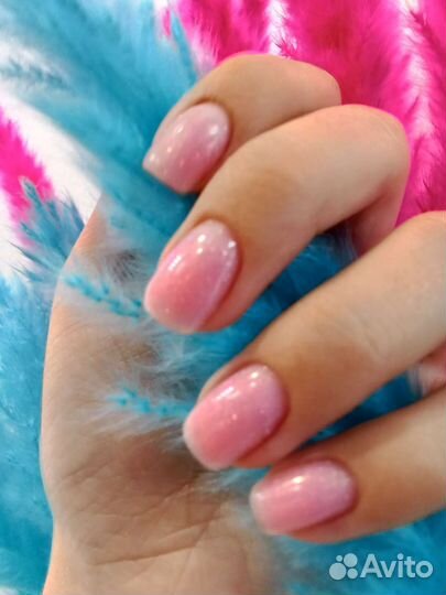 Маникюр педикюр
