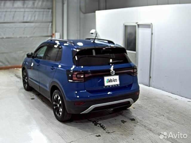 Volkswagen T-Cross 1.0 AMT, 2020, 25 000 км