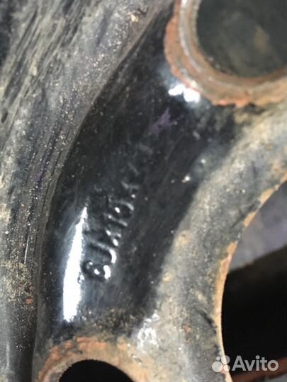 Диски volvo 740