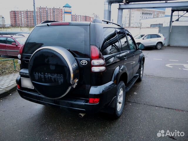 Toyota Land Cruiser Prado 4.0 AT, 2005, 293 000 км