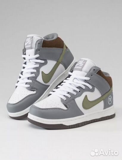 Кроссовки мужские зимние nike новые