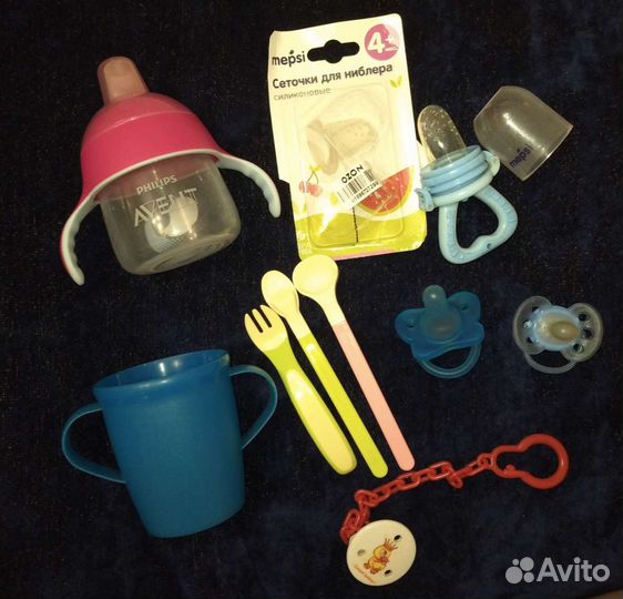 Поильник avent conpool pigeon