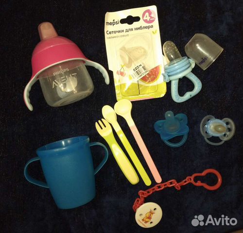 Поильник avent conpool pigeon