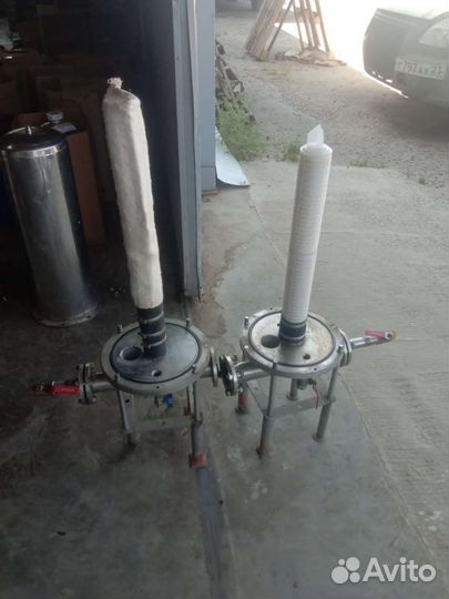 Фильтр колба для молока, пива, вина, соков, воды