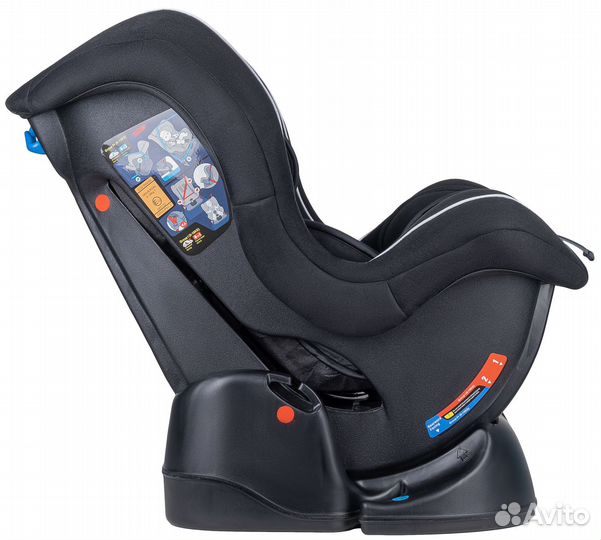 Автокресло детское Farfello GE-B велюр