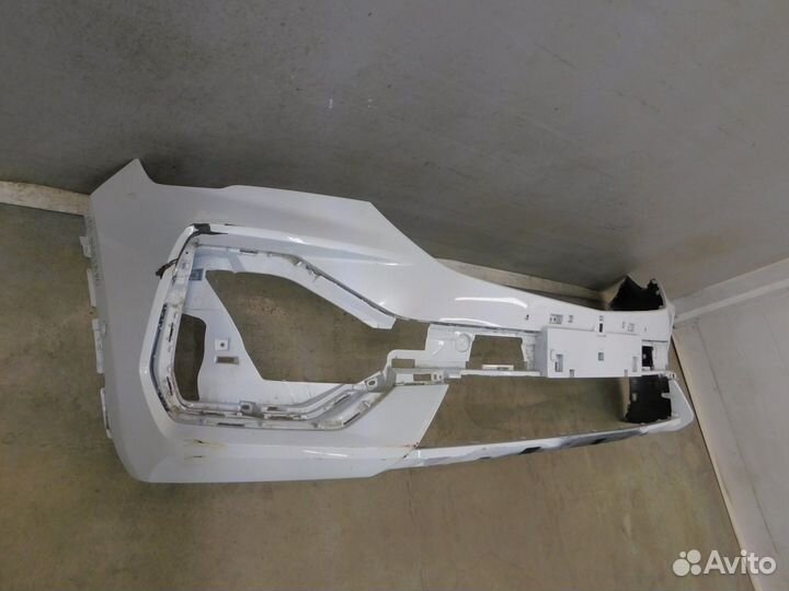 Бампер передний Geely Monjaro