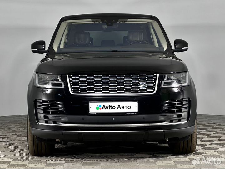 Land Rover Range Rover 4.4 AT, 2018, 186 167 км