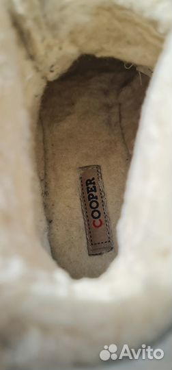 Ботинки зимние женские Cooper 38 р