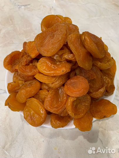 Натуральная курага, сахарная