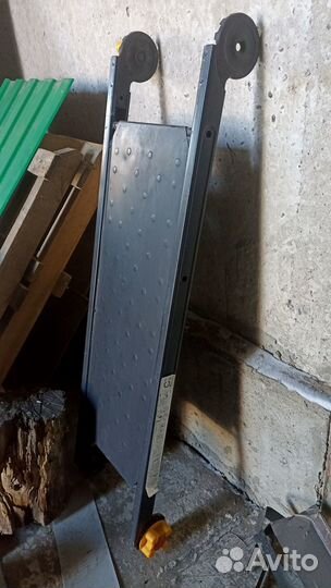 Площадка помост KIT к лестнице elkop multi B33,B44
