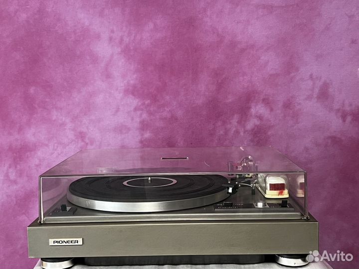 Проигрыватель винила pioneer pl-a38s