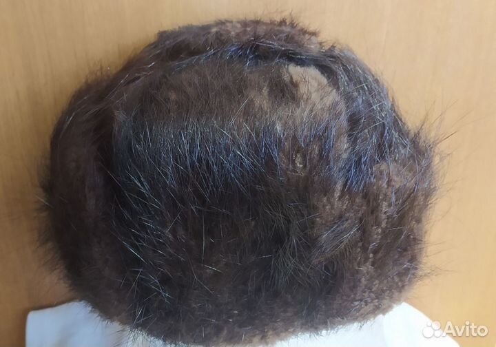 Шапка нутрия Рот-Фронт, с коробкой