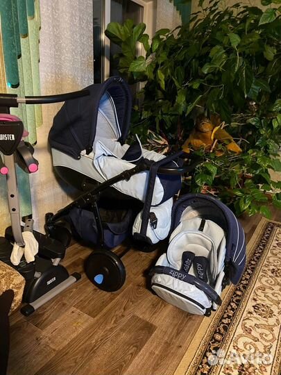 Коляска zippy 2 в 1