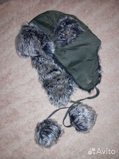 Шапка-ушанка baon