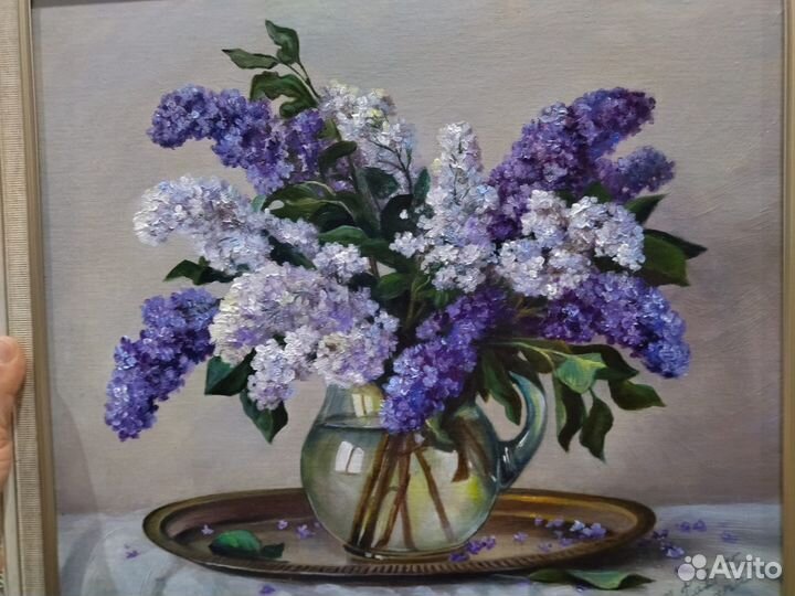 Картина маслом Натюрморт