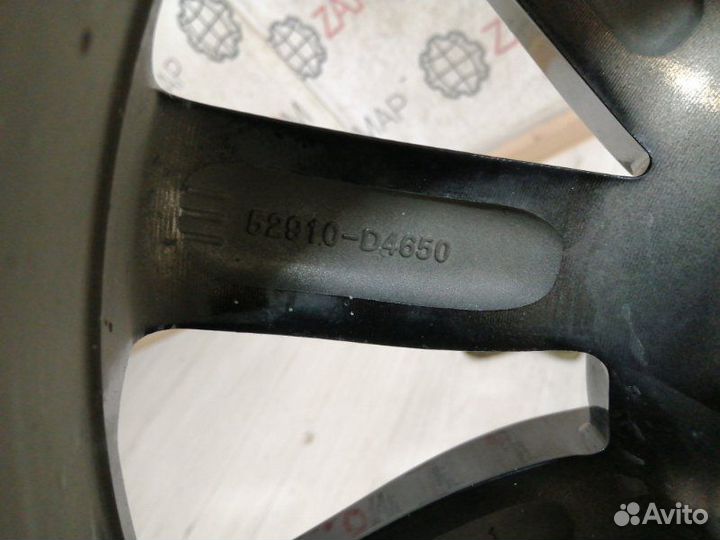 Диск литой Kia Optima 4 R17