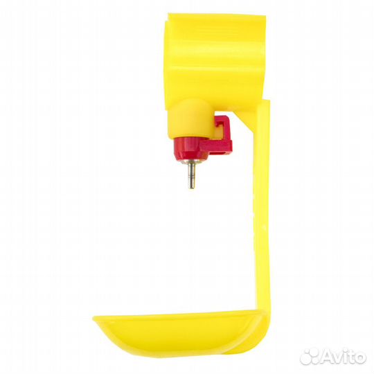 Ниппельная поилка для птиц нп-16