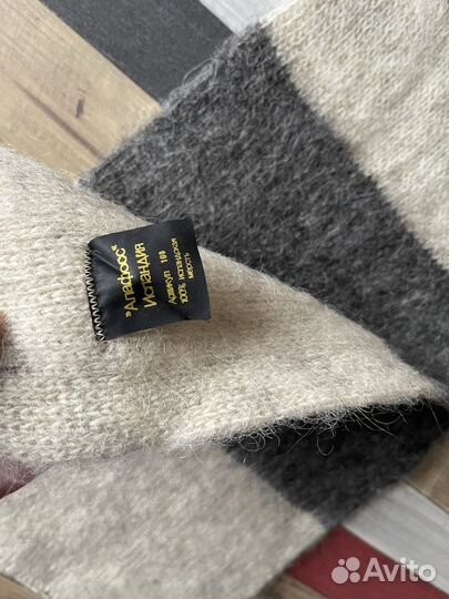 Шарф Исландия винтаж новый