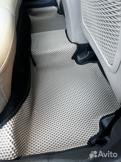 3d eva коврики с бортиками