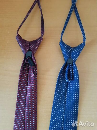 Галстук-бабочка и галстук для мальчика