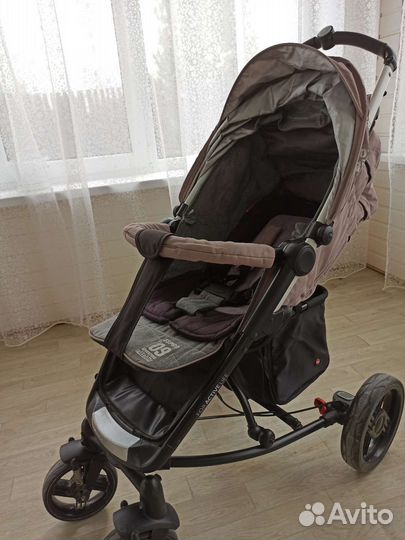 Прогулочная коляска Espiro magic pro