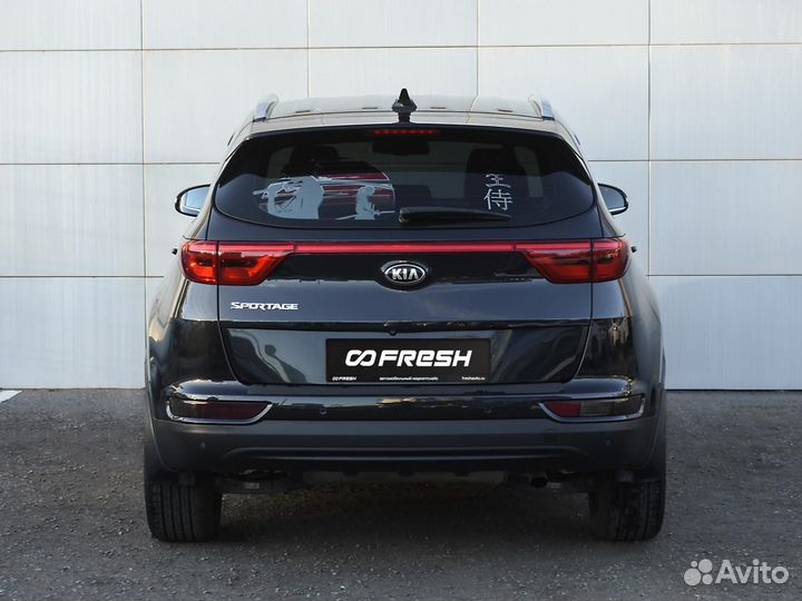 Kia Sportage 2.0 AT, 2017, 74 182 км