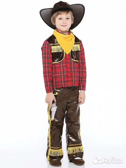 Костюм ковбоя