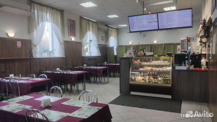 Продается кафе-столовая