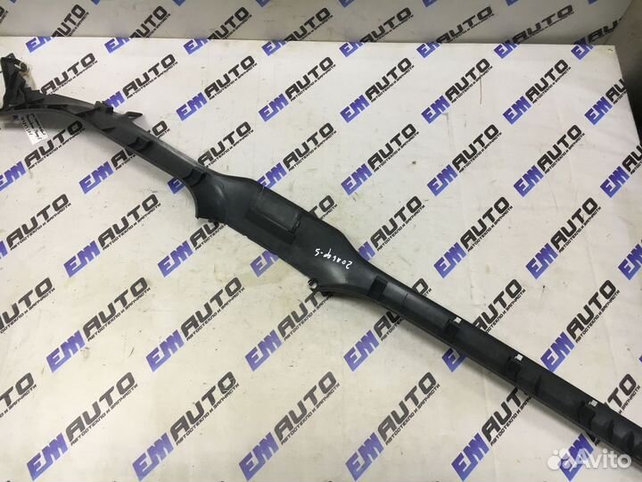 Накладка порога левая Фольксваген Гольф 5